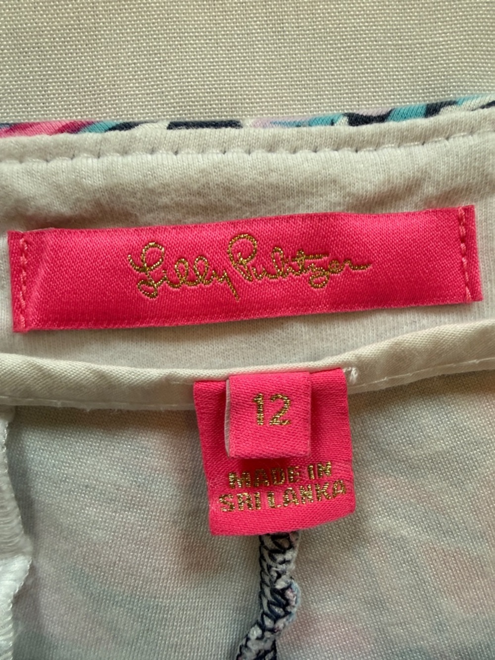 Lilly Pulitzer Buttercup Knit Shorts High Tide Navy Pineapple Paradise Size 12 - Picture 2 of 13